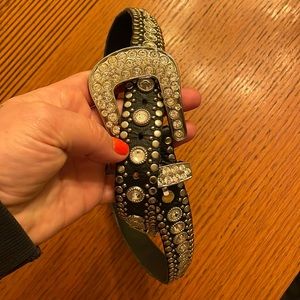 Kippys Cowgirl 🐎 belt rhinestone california handmade k!ppys 30 Xs S rodeo